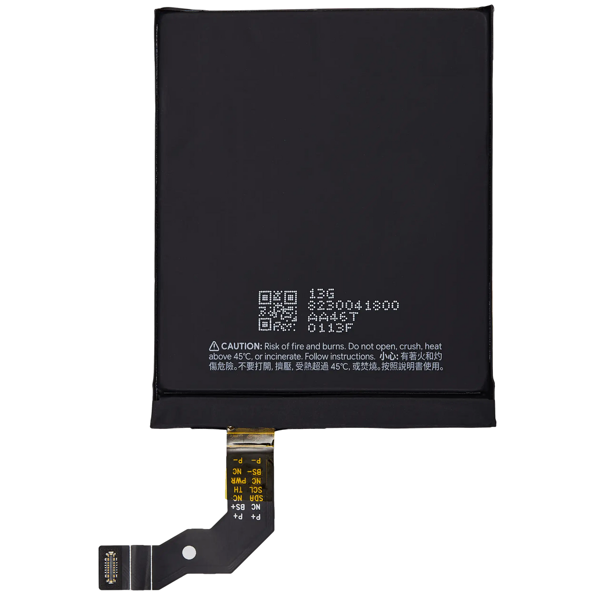 Replacement Battery (Secondary Battery) For Google Pixel 9 Pro Fold (GE59C) - replacement part product view