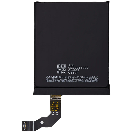 Replacement Battery (Secondary Battery) For Google Pixel 9 Pro Fold (GE59C) - replacement part product view
