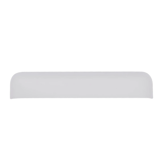 Top Back cover Glass Plastic Panel For Google Pixel 7 (Snow) - replacement part product view