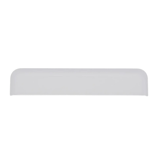 Top Back cover Glass Plastic Panel For Google Pixel 7 Pro (Snow) - replacement part product view