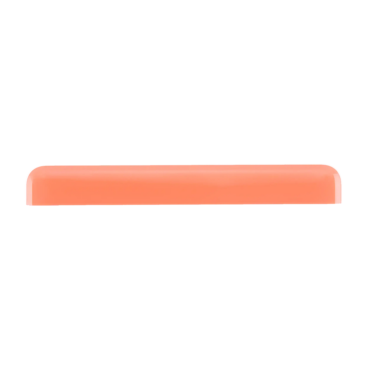 Top Back cover Glass Plastic Panel For Google Pixel 6 (Kinda Coral) - replacement part product view