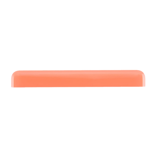 Top Back cover Glass Plastic Panel For Google Pixel 6 (Kinda Coral) - replacement part product view