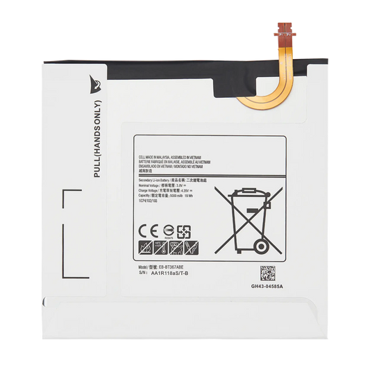 Replacement Battery For Samsung Galaxy Tab A 8.0" (2018) (T387) - Samsung Galaxy Tab A 8.0" (2018) Replacement Parts - SKU 107082015657 - product image 1