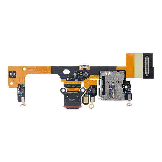 Charging Port Flex Cable For Google Pixel 3 XL - replacement part product view