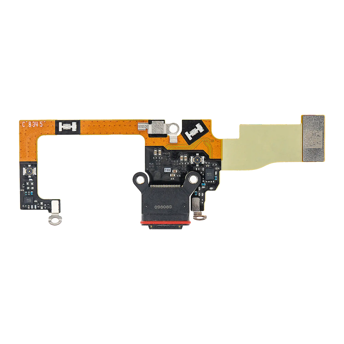 Charging Port Flex Cable For Google Pixel 3 - replacement part product view