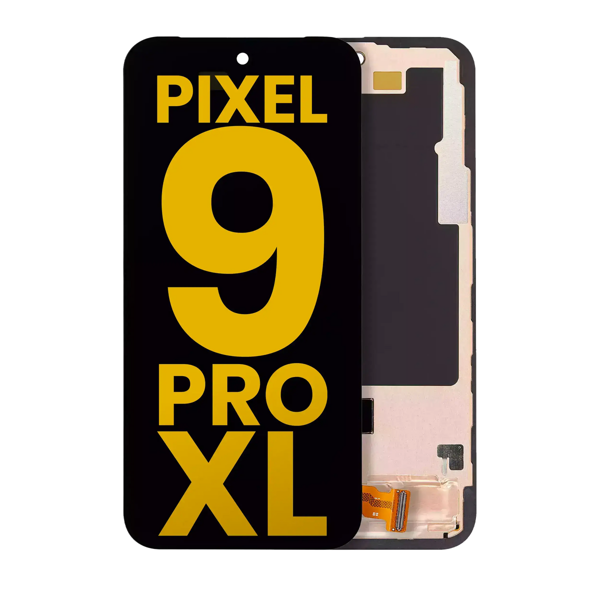 OLED Assembly With Frame (With Fingerprint Sensor) For Google Pixel 9 Pro XL (Refurbished) (All Colors) - replacement part product view
