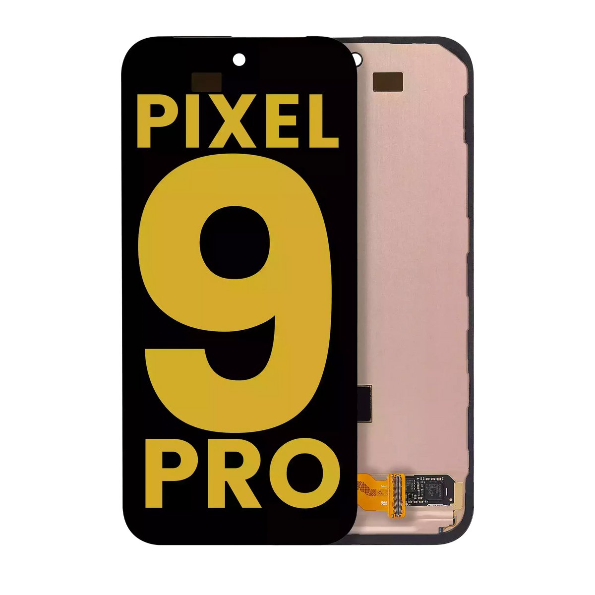 OLED Assembly With Frame (With Fingerprint Sensor) For Google Pixel 9 Pro (Refurbished) (All Colors) - replacement part product view