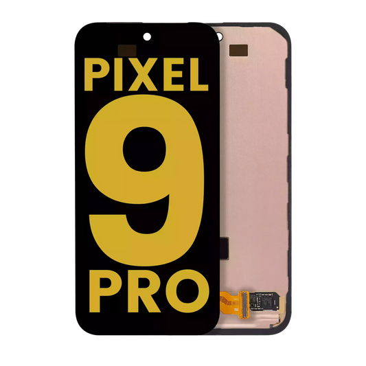 OLED Assembly With Frame (With Fingerprint Sensor) For Google Pixel 9 Pro (Refurbished) (All Colors) - replacement part product view