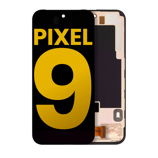 OLED Assembly With Frame (With Fingerprint Sensor) For Google Pixel 9 (Refurbished) (All Colors) - replacement part product view