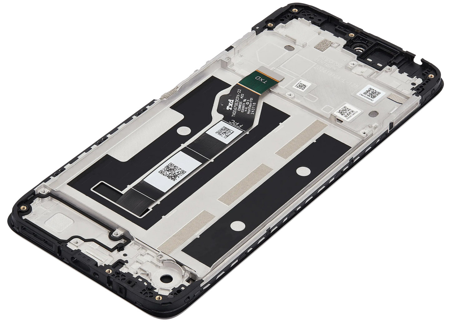 LCD Assembly With Frame For Motorola Moto G05 (XT2523 /2025) (Refurbished) (All Colors) replacement part SKU 107083546610 image 2