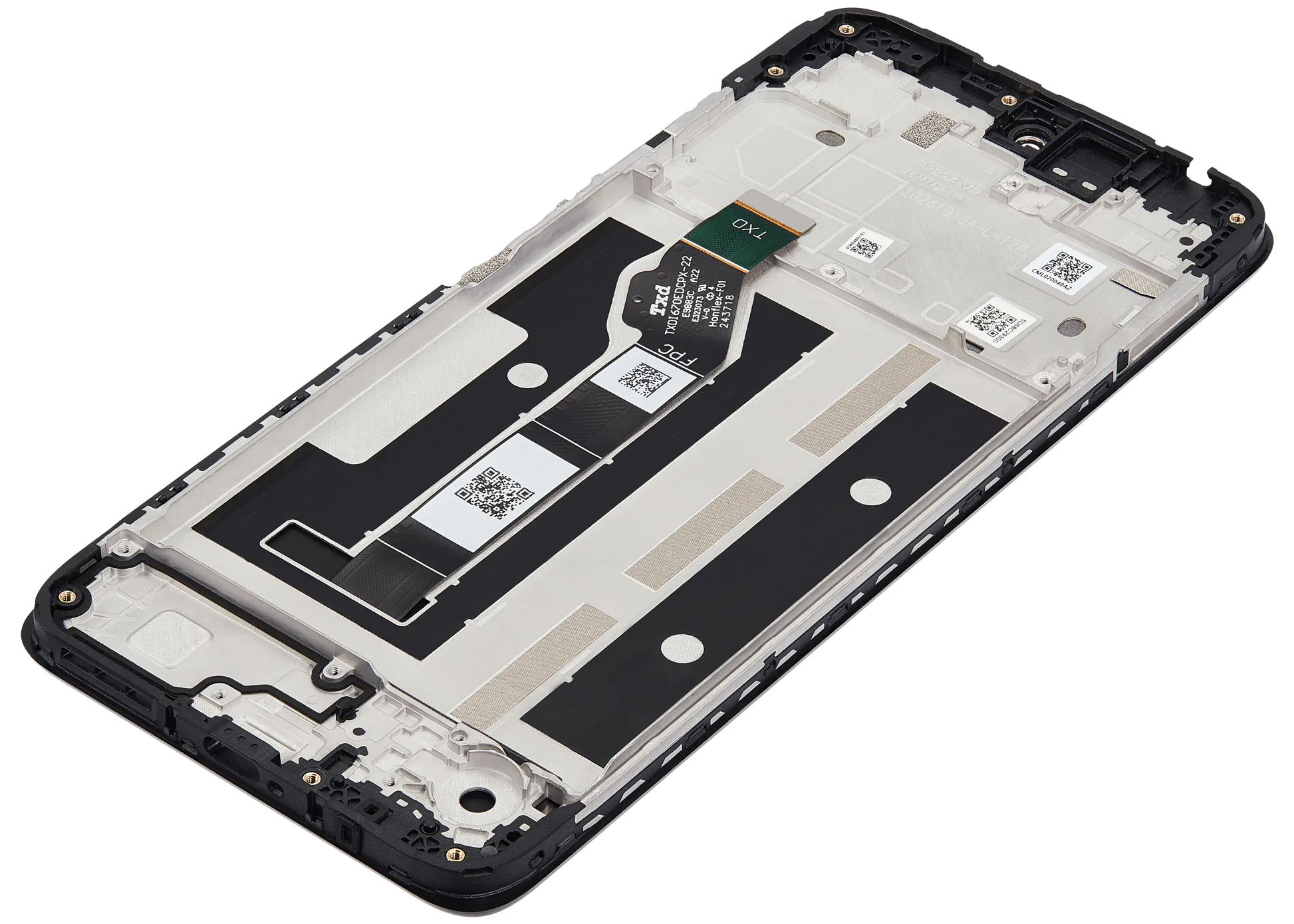 LCD Assembly With Frame For Motorola Moto G05 (XT2523 /2025) (Refurbished) (All Colors) replacement part SKU 107083546610 image 2