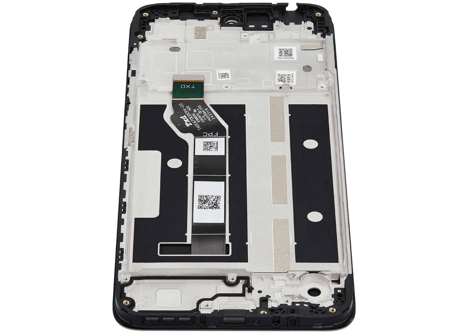 LCD Assembly With Frame For Motorola Moto G05 (XT2523 /2025) (Refurbished) (All Colors) replacement part SKU 107083546610 image 3