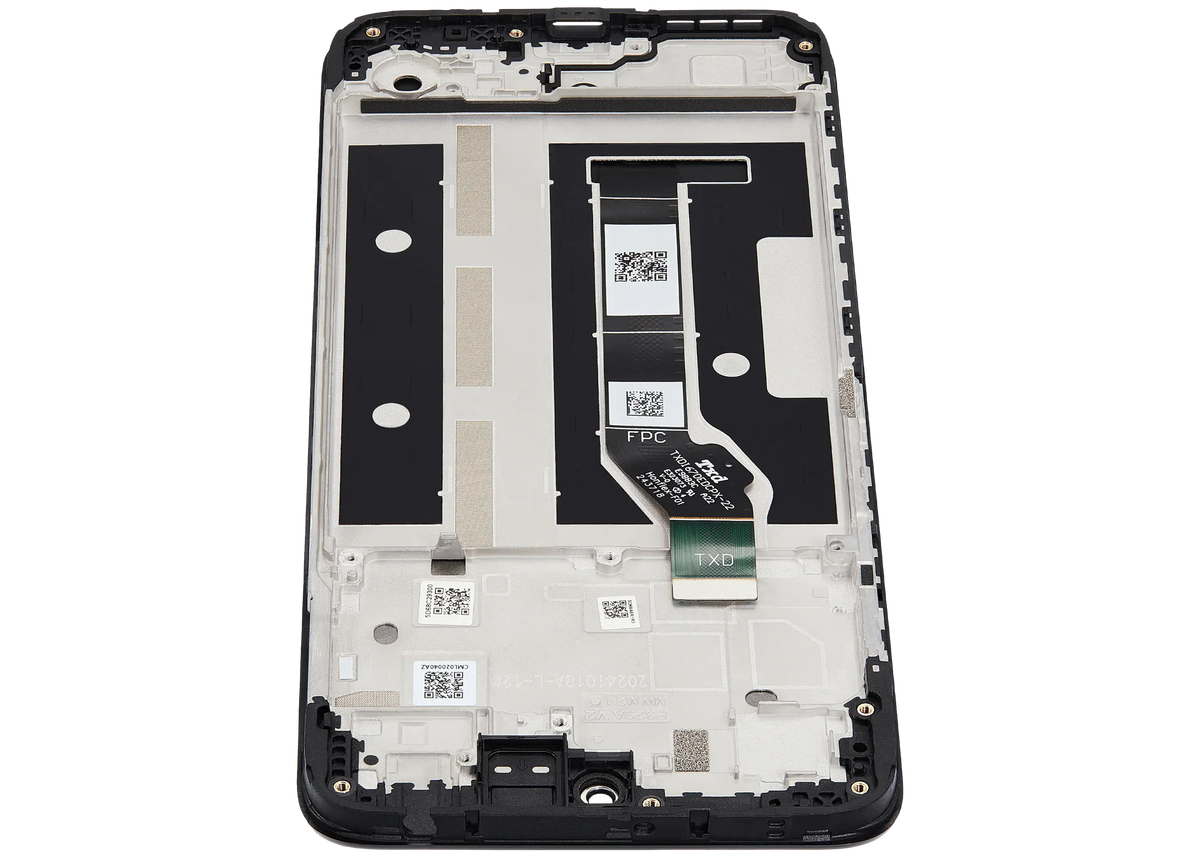 LCD Assembly With Frame for Moto E15 (XT2523 / 2025) - Motorola screen replacement part, SKU 107083546610, repair part detail 4