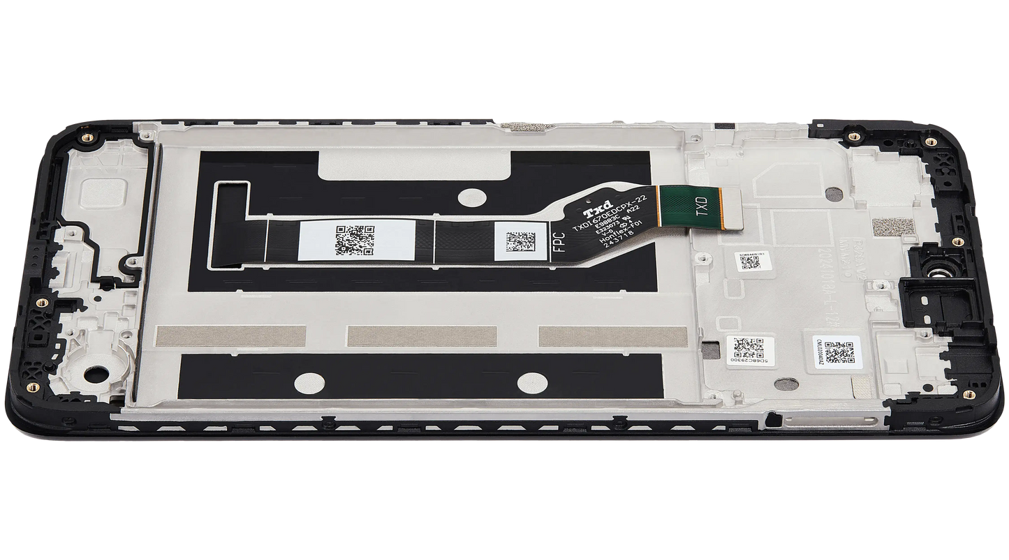 LCD Assembly With Frame For Motorola Moto G05 (XT2523 /2025) (Refurbished) (All Colors) replacement part SKU 107083546610 image 5