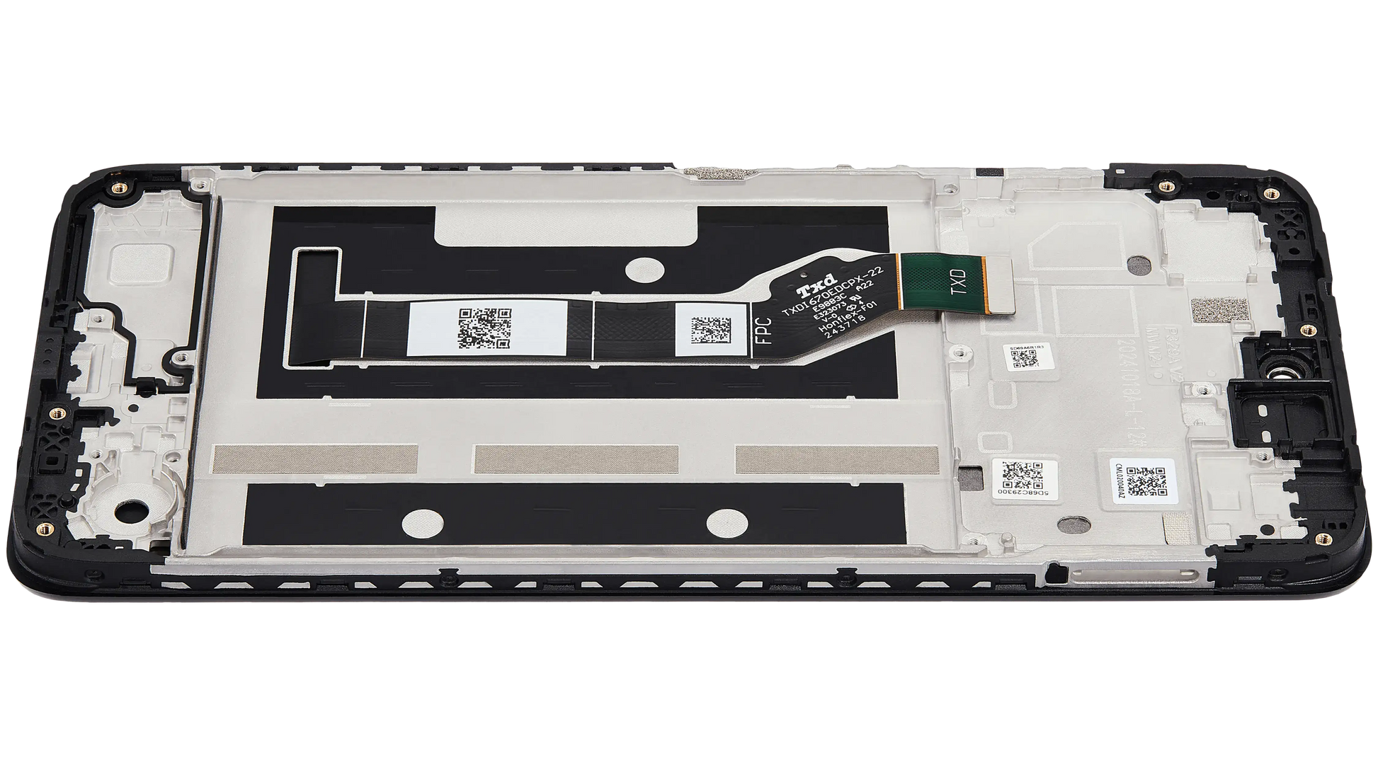 LCD Assembly With Frame For Motorola Moto G05 (XT2523 /2025) (Refurbished) (All Colors) replacement part SKU 107083546610 image 5