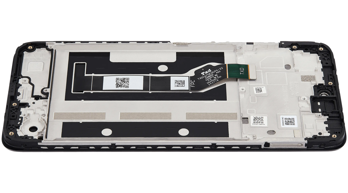 LCD Assembly With Frame for Moto E15 (XT2523 / 2025) - Motorola screen replacement part, SKU 107083546610, replacement component image 5