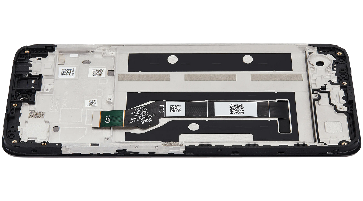 LCD Assembly With Frame For Motorola Moto G05 (XT2523 /2025) (Refurbished) (All Colors) replacement part SKU 107083546610 image 6