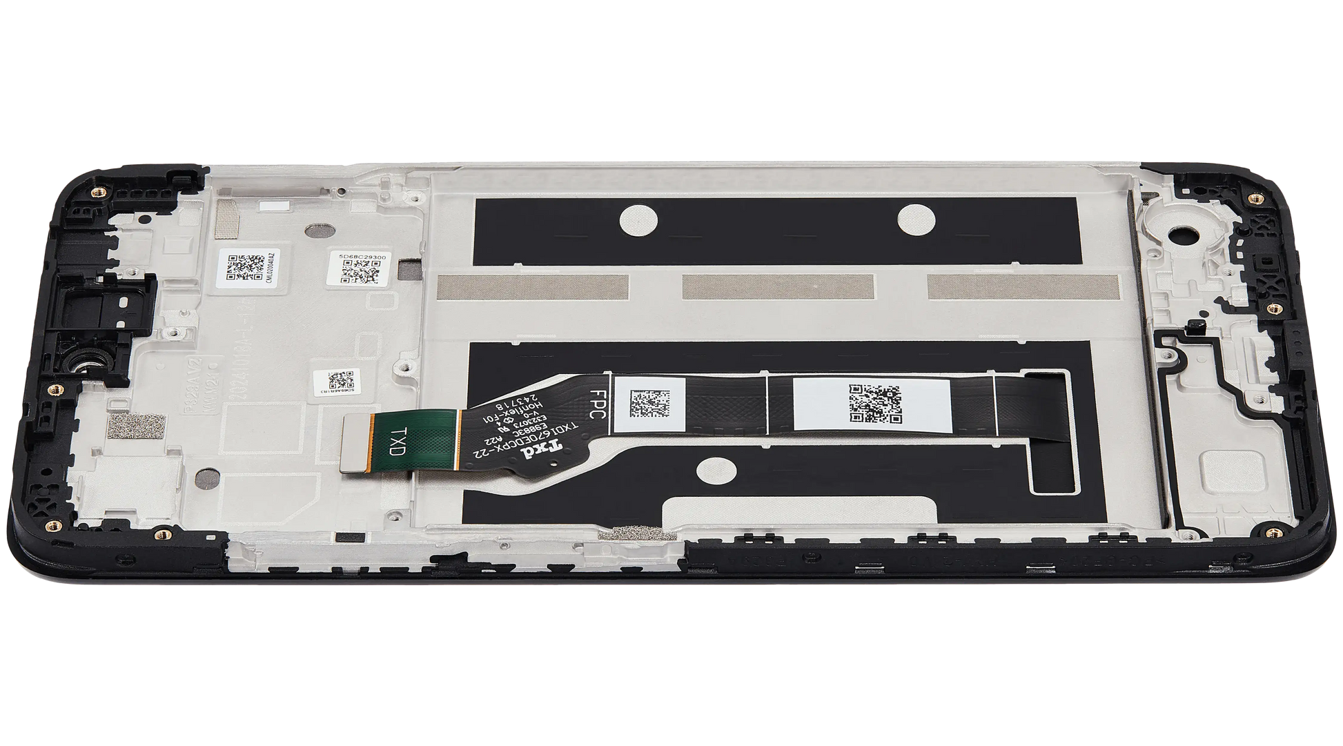 LCD Assembly With Frame For Motorola Moto G05 (XT2523 /2025) (Refurbished) (All Colors) replacement part SKU 107083546610 image 6