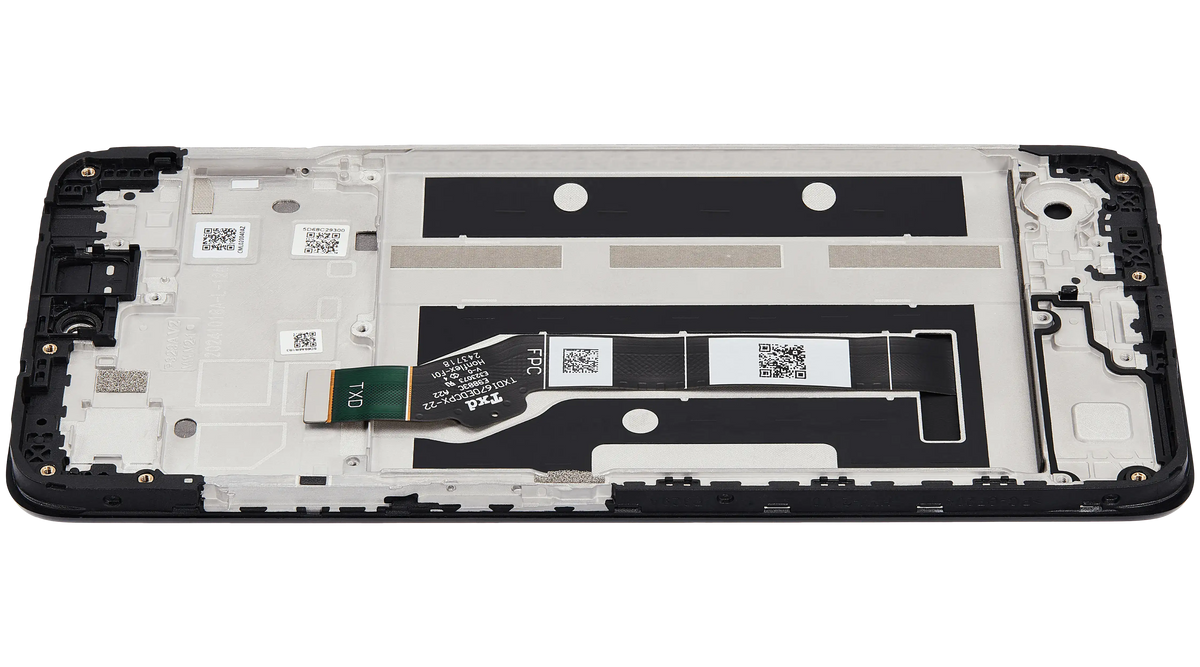LCD Assembly With Frame for Moto E15 (XT2523 / 2025) - Motorola screen replacement part, SKU 107083546610, product detail view 6