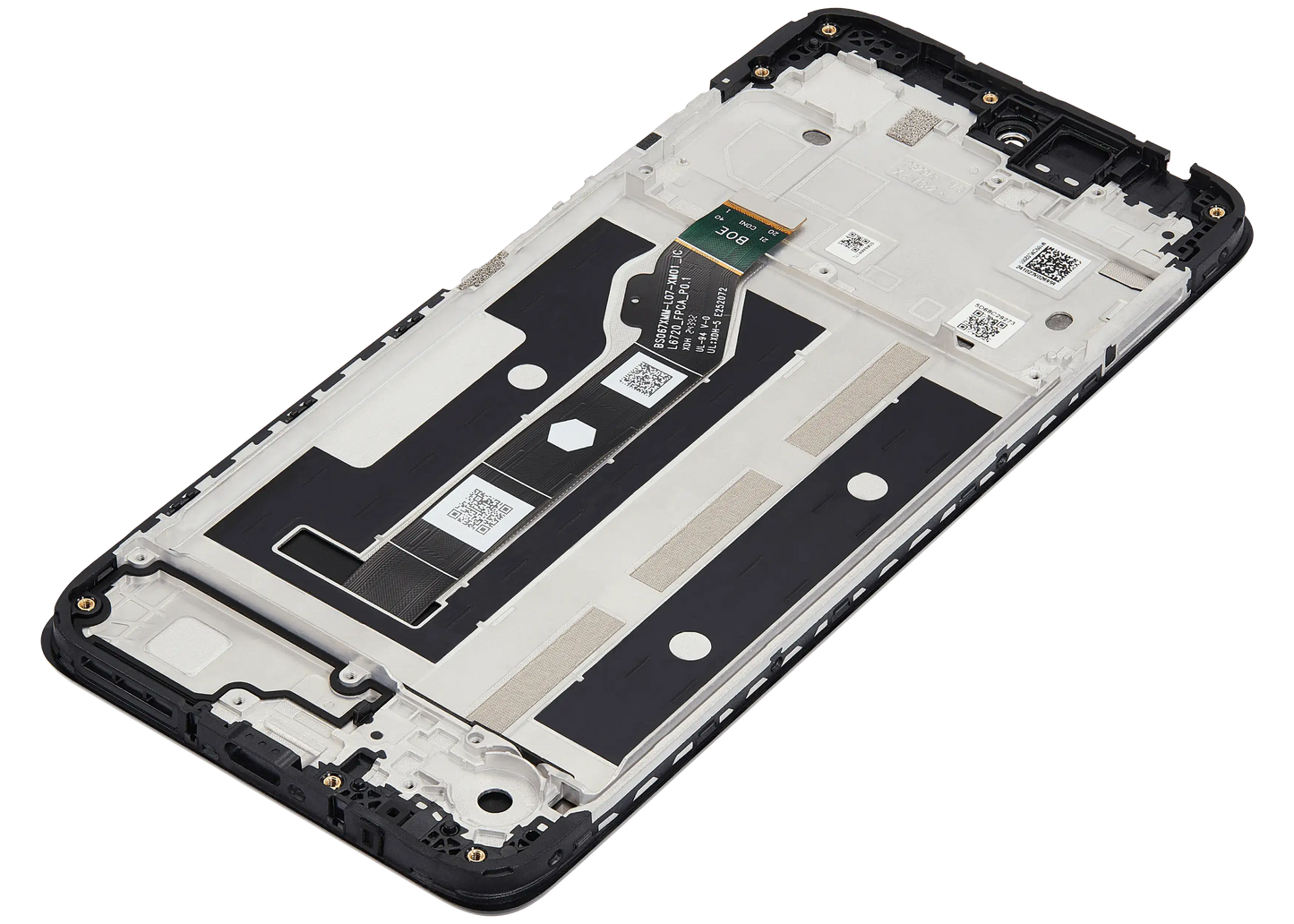 LCD Assembly With Frame For Motorola Moto G15 (XT2521-3 /2025) / G15 Power (XT2521-5 /2025) (Refurbished) (All replacement part SKU 107083546611 image 2