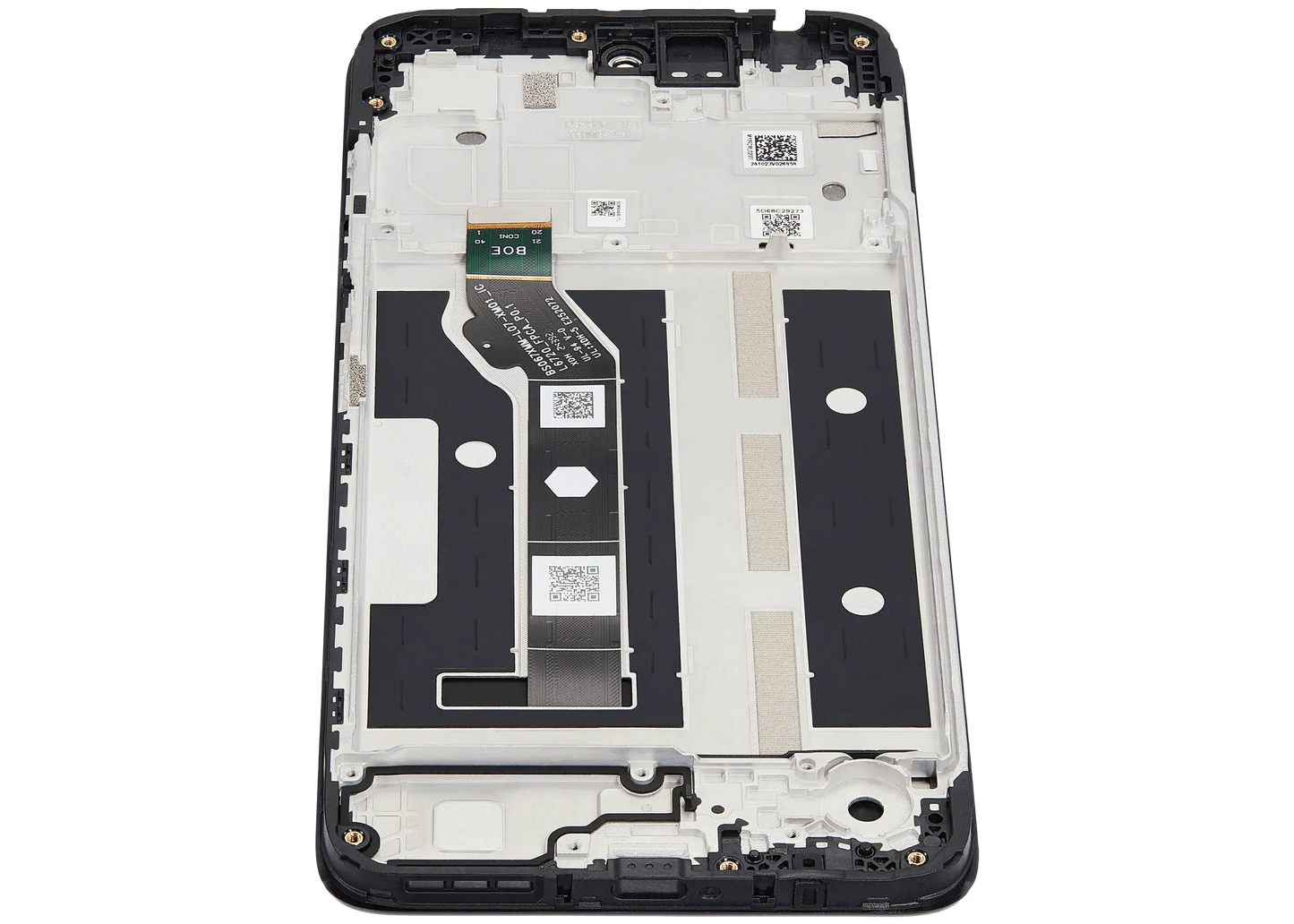 LCD Assembly With Frame For Motorola Moto G15 (XT2521-3 /2025) / G15 Power (XT2521-5 /2025) (Refurbished) (All replacement part SKU 107083546611 image 3