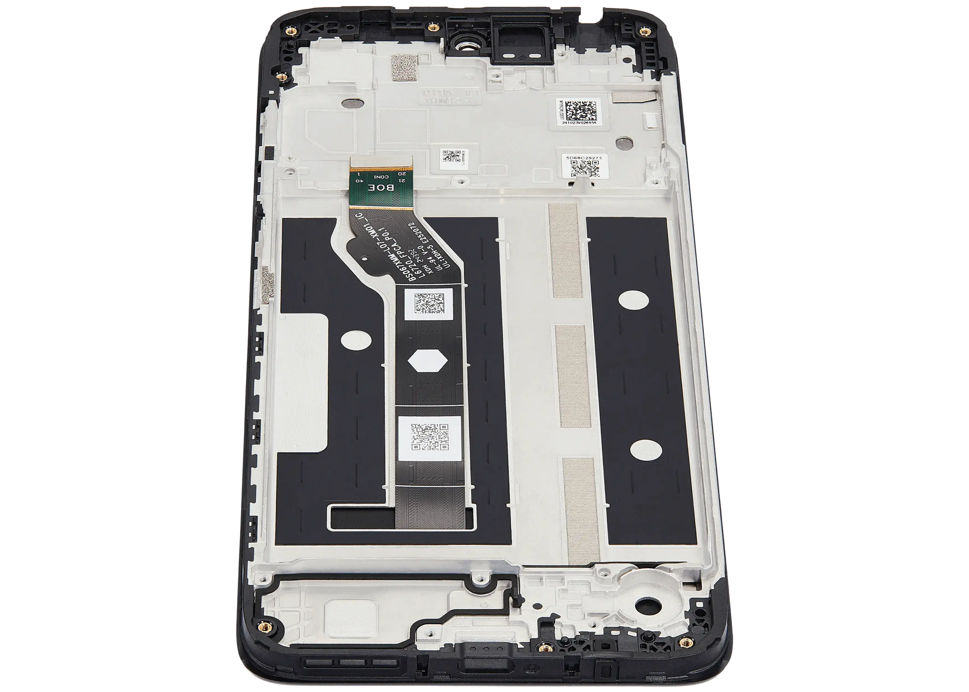LCD Assembly With Frame For Motorola Moto G15 (XT2521-3 /2025) / G15 Power (XT2521-5 /2025) (Refurbished) (All replacement part SKU 107083546611 image 3