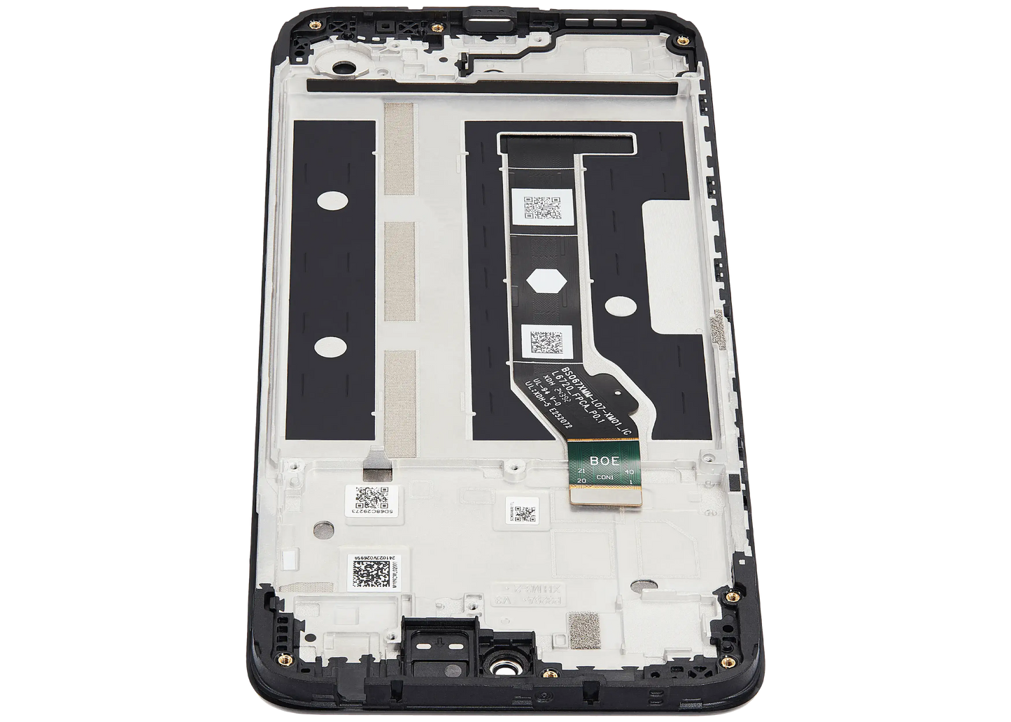 LCD Assembly With Frame For Motorola Moto G15 (XT2521-3 /2025) / G15 Power (XT2521-5 /2025) (Refurbished) (All replacement part SKU 107083546611 image 4