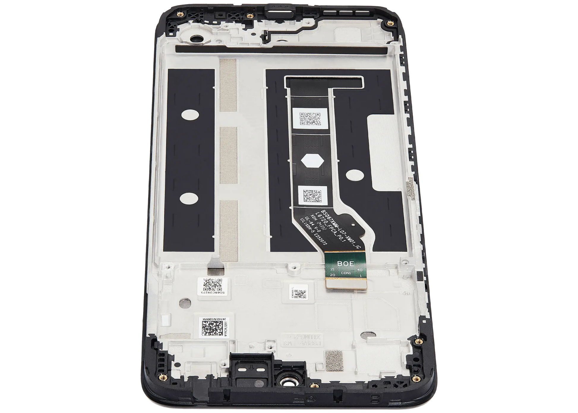 LCD Assembly With Frame For Motorola Moto G15 (XT2521-3 /2025) / G15 Power (XT2521-5 /2025) (Refurbished) (All replacement part SKU 107083546611 image 4