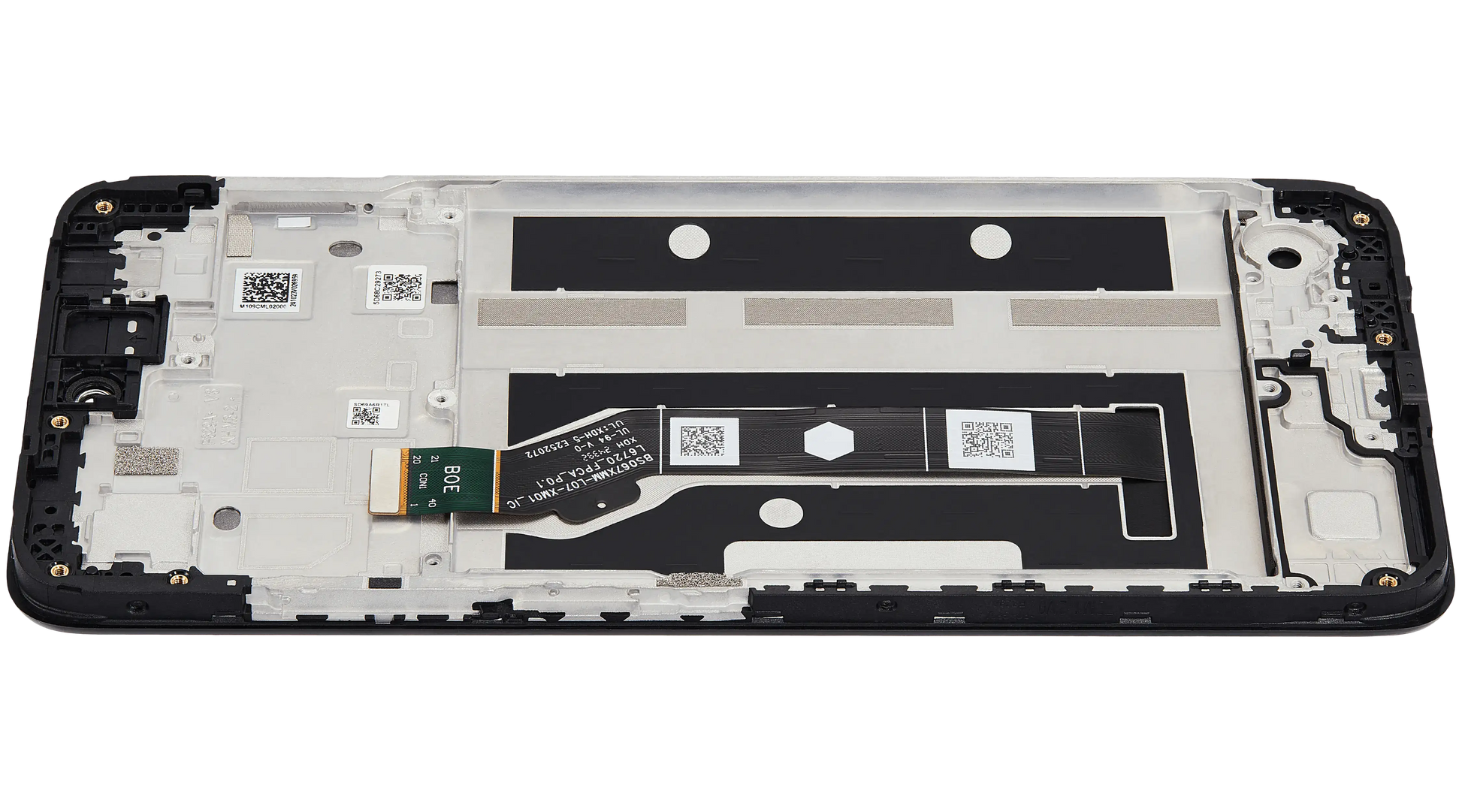 LCD Assembly With Frame For Motorola Moto G15 (XT2521-3 /2025) / G15 Power (XT2521-5 /2025) (Refurbished) (All replacement part SKU 107083546611 image 5