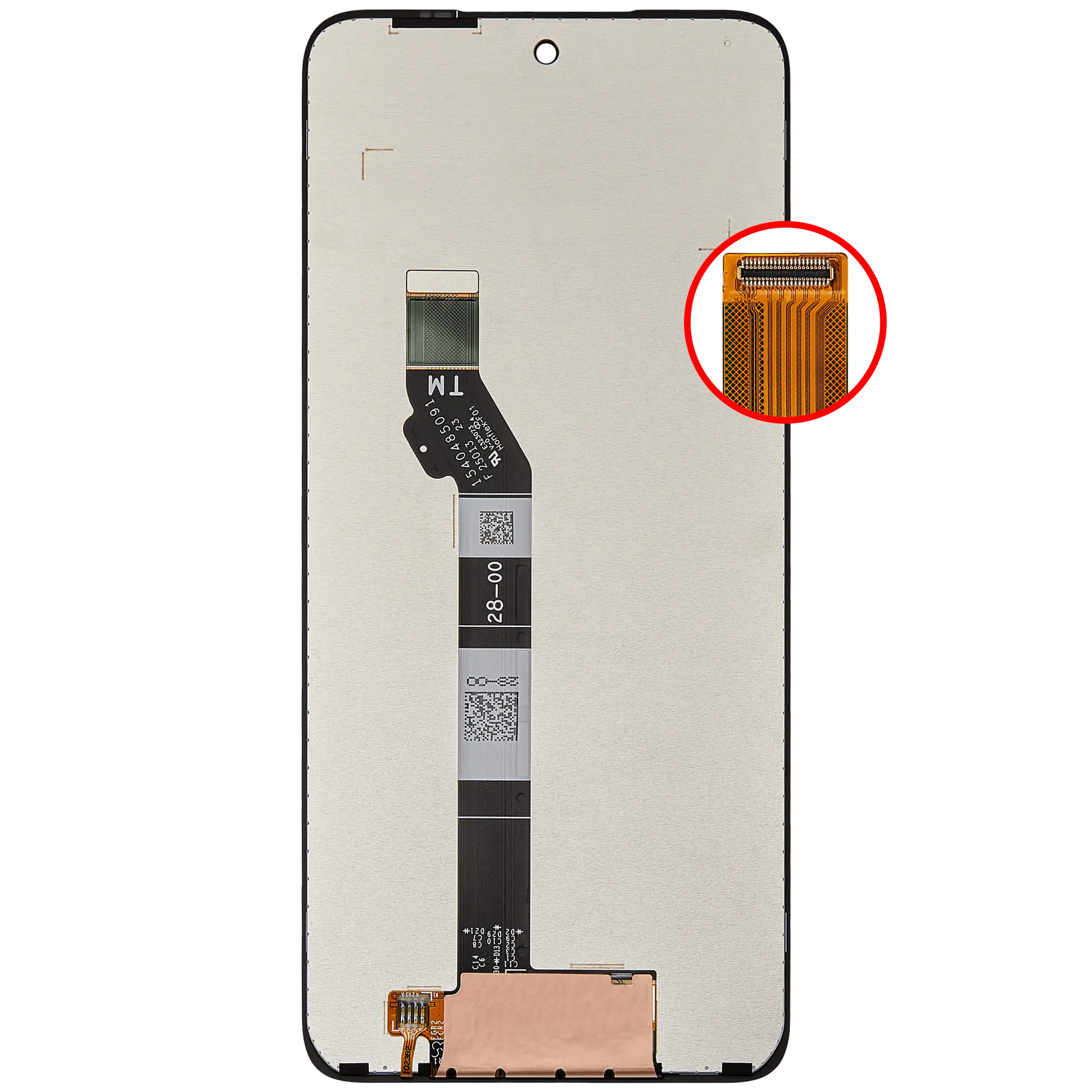 LCD Assembly Without Frame For Motorola Moto G15 (XT2521-3 /2025) / G15 Power (XT2521-5 /2025) (Refurbished) (All replacement part SKU 107083546612 image 3