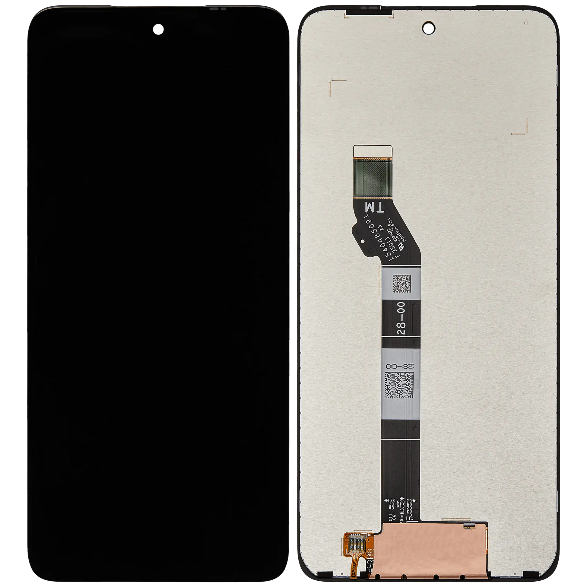 LCD Assembly Without Frame For Motorola Moto G15 (XT2521-3 /2025) / G15 Power (XT2521-5 /2025) (Refurbished) (All replacement part SKU 107083546612 image 6