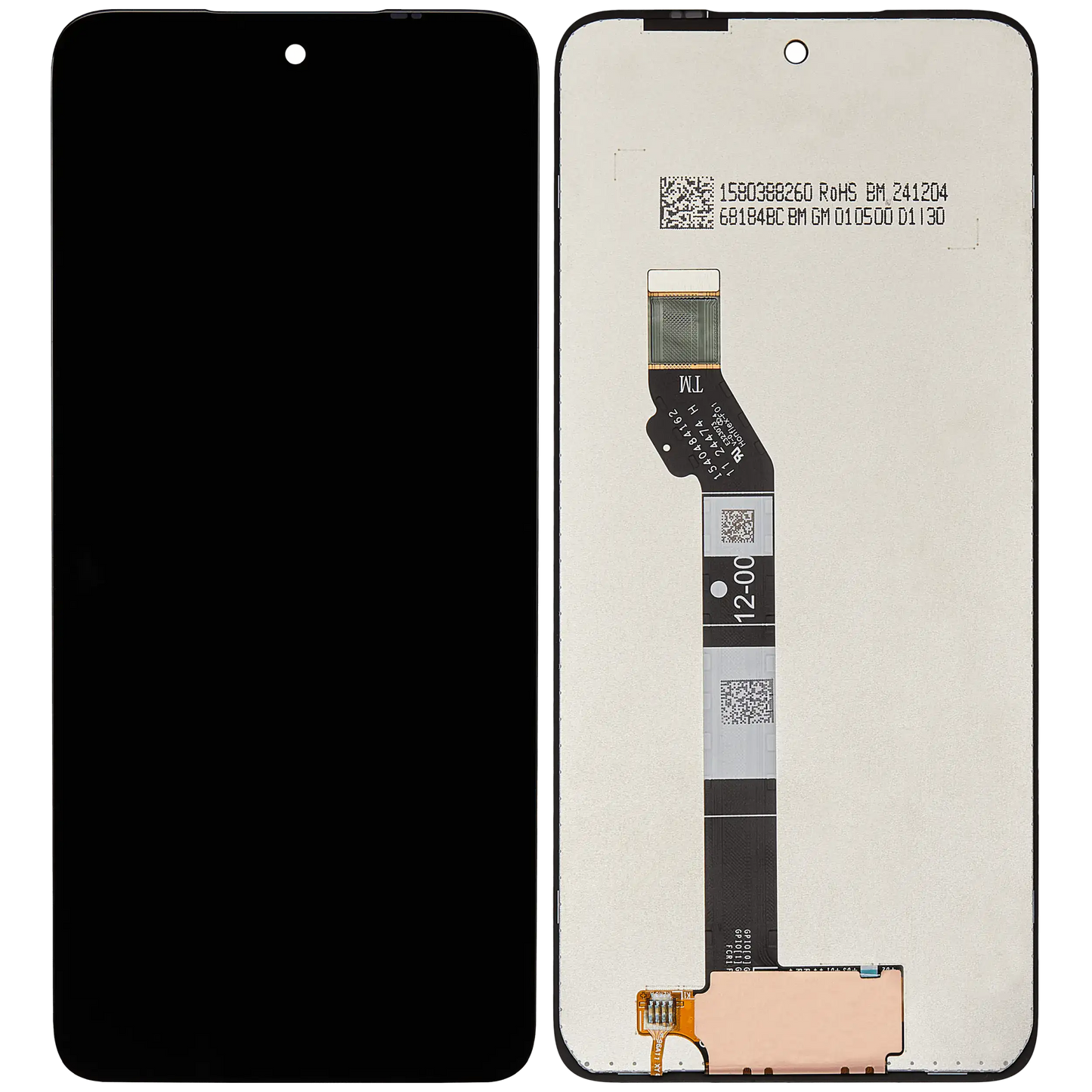 LCD Assembly Without Frame For Motorola Moto E15 (XT2523-6 / 2025) / G05 (XT2523 / 2025) (Refurbished) (All Colors) replacement part SKU 107083546613 image 2