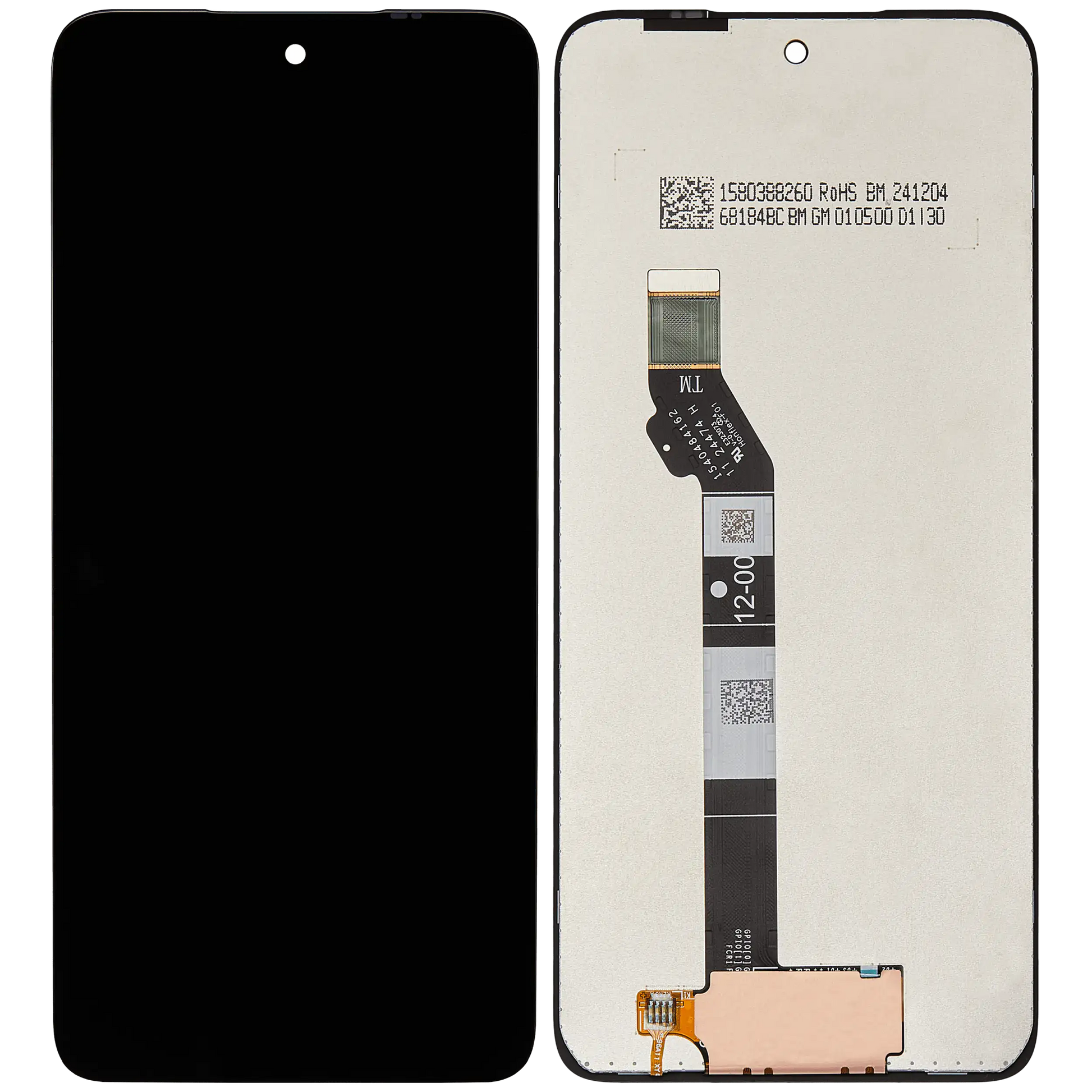 LCD Assembly Without Frame For Motorola Moto E15 (XT2523-6 / 2025) / G05 (XT2523 / 2025) (Refurbished) (All Colors) replacement part SKU 107083546613 image 2