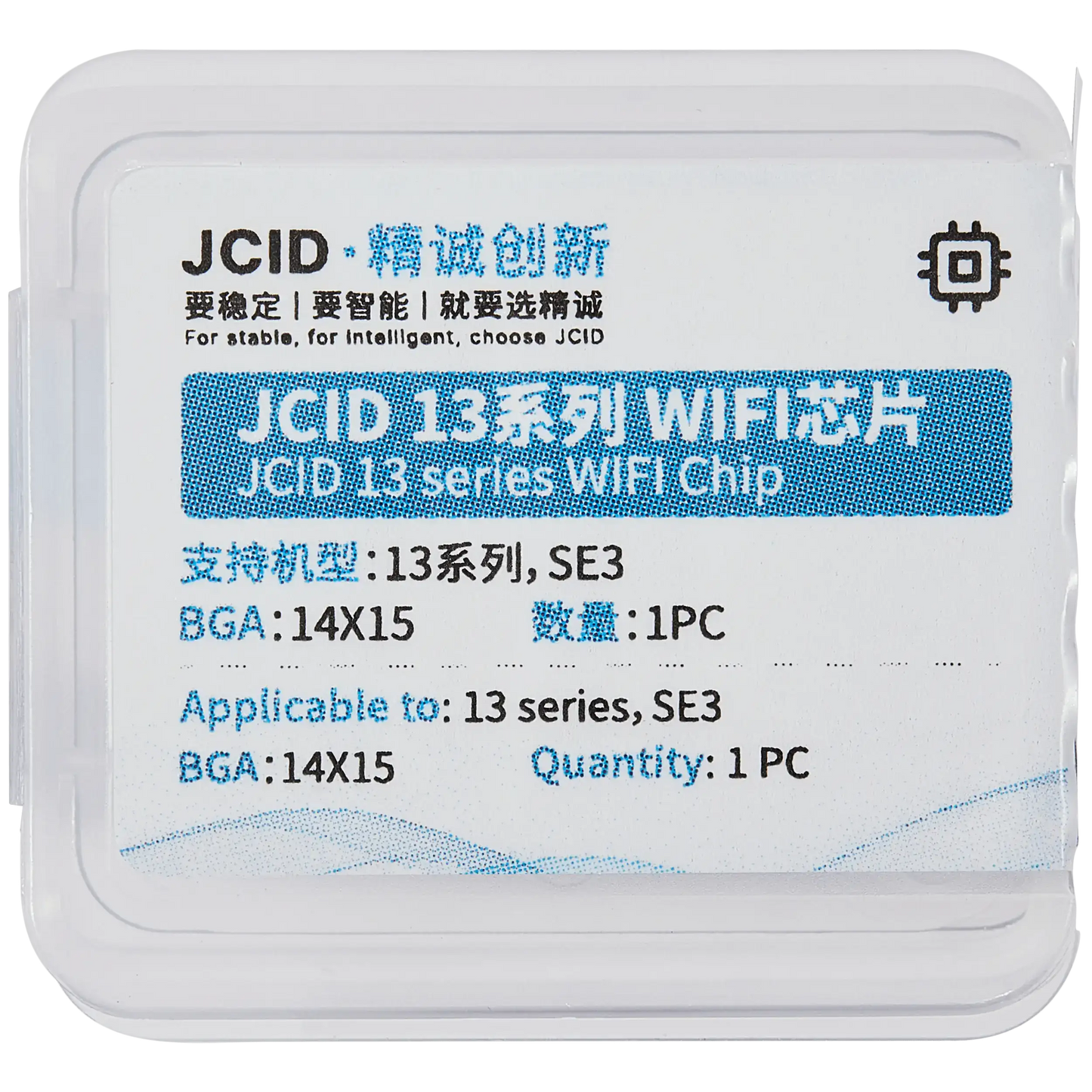 WiFi Unbind and Wifi Repair Chip For iPhone 13 Series / SE (2022) (JCID-V1S Pro / P15)
