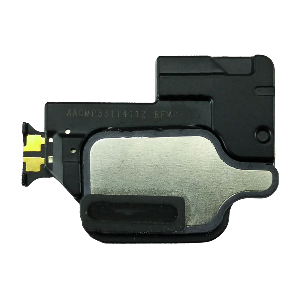 Loudspeaker for Motorola Droid Turbo 2 (XT1585 / 2015) - replacement component front view, SKU 107082030525, image 1
