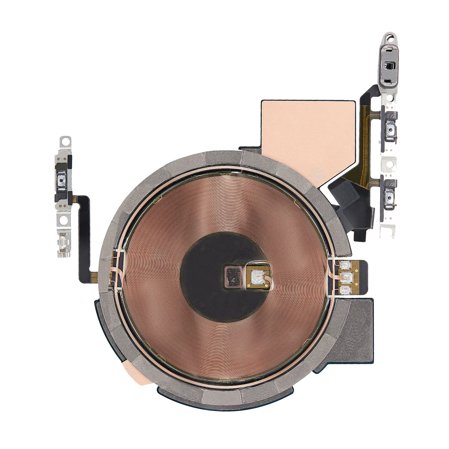 Wireless NFC Charging Flex With Power & Volume Flex Pre-Installed For iPhone 14 Pro Max