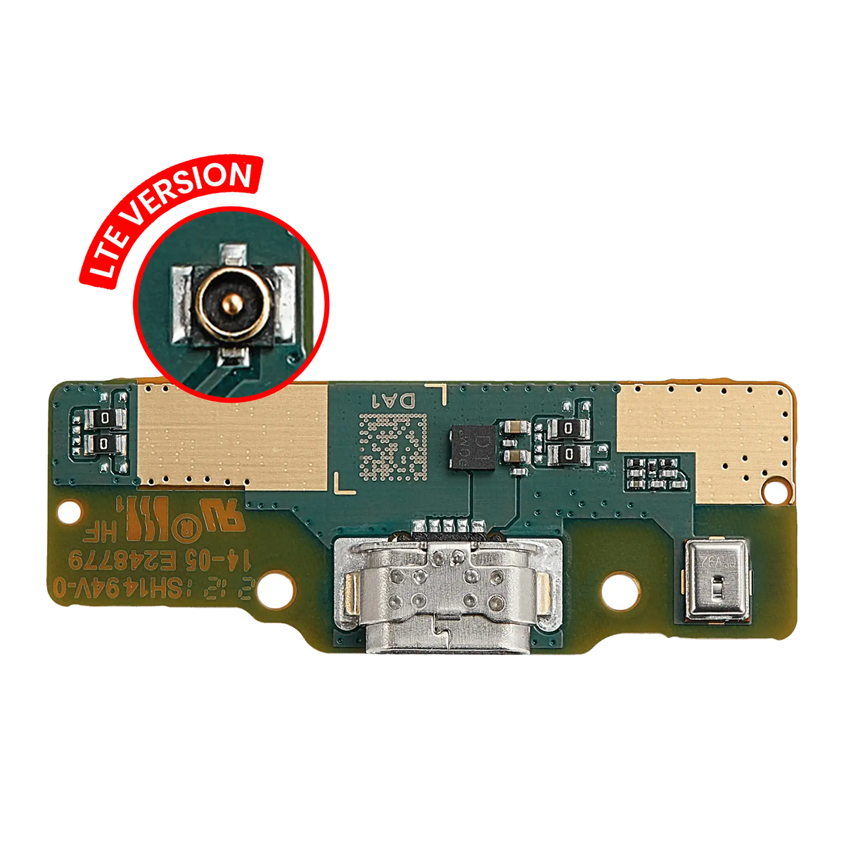 Charging Port With Board For Samsung Galaxy Tab A 8.0" (T295) (2019) (LTE Version) (Premium) - Samsung Galaxy Tab A 8.0" (2019) Replacement Parts - SKU 107082072531 - product image 1