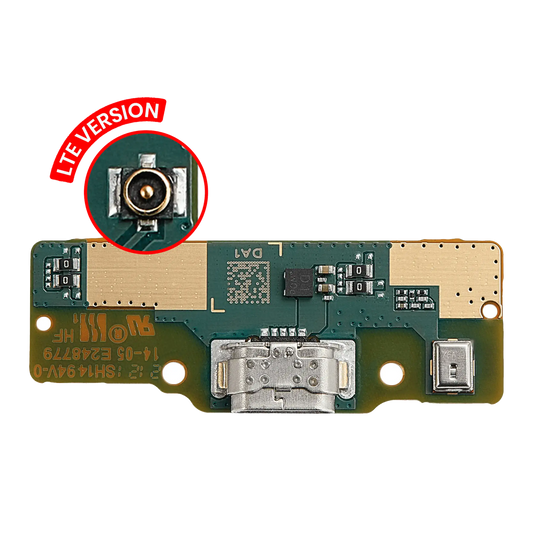 Charging Port With Board For Samsung Galaxy Tab A 8.0" (T295) (2019) (LTE Version) (Premium) - Samsung Galaxy Tab A 8.0" (2019) Replacement Parts - SKU 107082072531 - product image 1