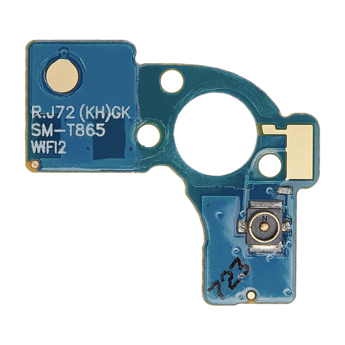 Signal Antenna Board (Connected With The Shorter Blue Cable) Compatible For Samsung Galaxy Tab S6 10.5" (T860 / T865) (2019) - product image 1