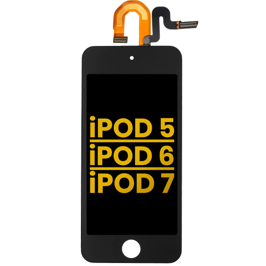 LCD Assembly For iPod Touch 5 / iPod Touch 6 / iPod Touch 7 (Premium) (Black)