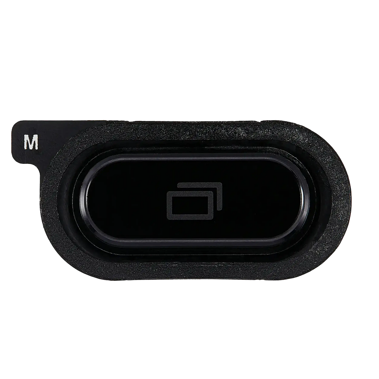 Home Button For Samsung Galaxy Tab Active 2 8.0" (T395 /T390 /T397) (2017) (Black) Samsung Galaxy Tab Active replacement part - product image 1
