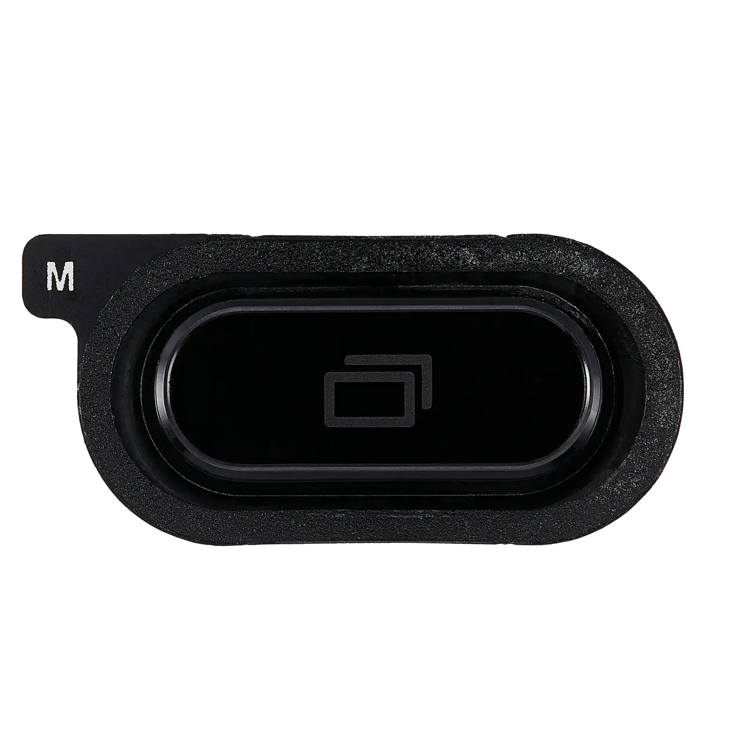 Home Button For Samsung Galaxy Tab Active 2 8.0" (T395 /T390 /T397) (2017) (Black) Samsung Galaxy Tab Active replacement part - product image 1