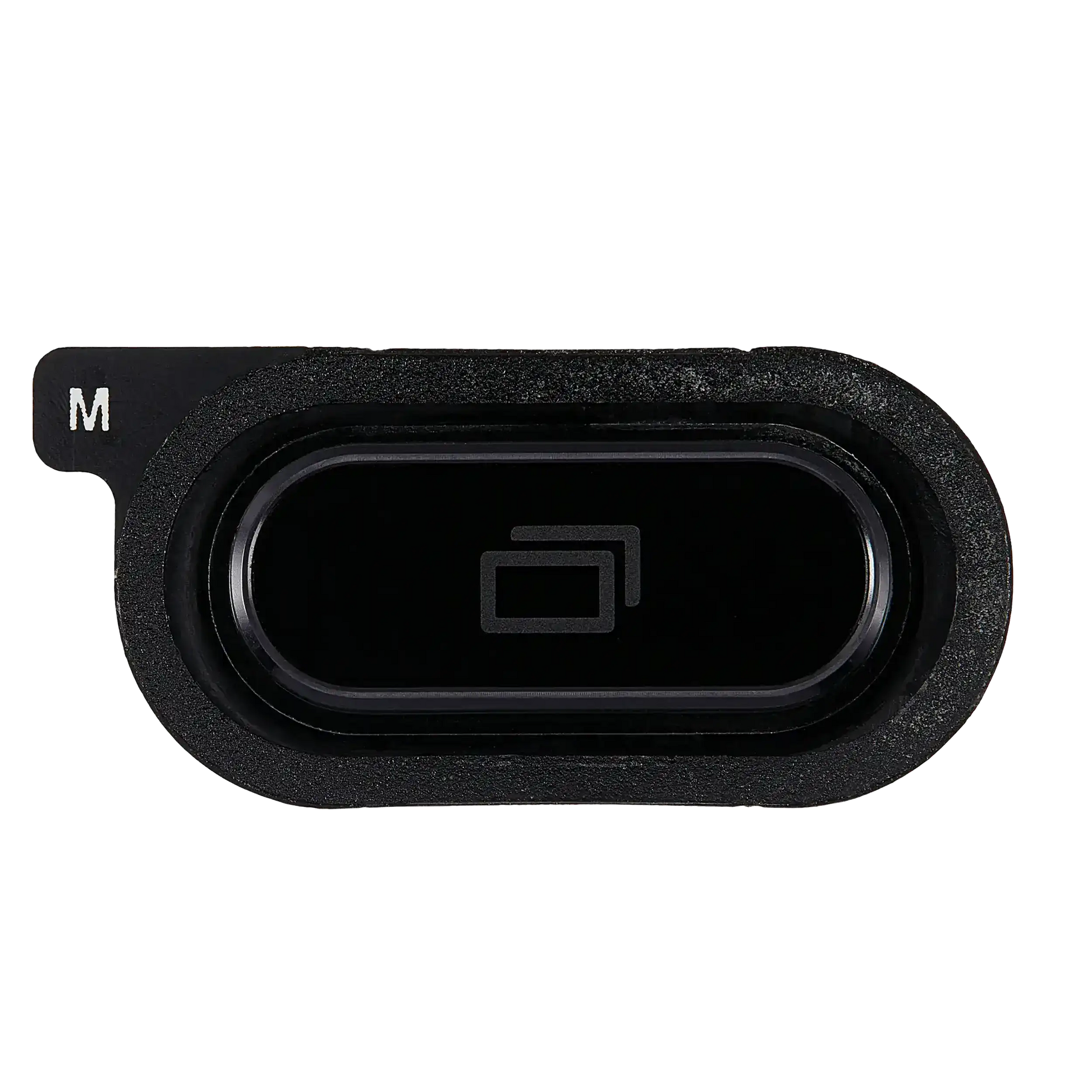 Home Button For Samsung Galaxy Tab Active 2 8.0" (T395 /T390 /T397) (2017) (Black) Samsung Galaxy Tab Active replacement part - product image 1