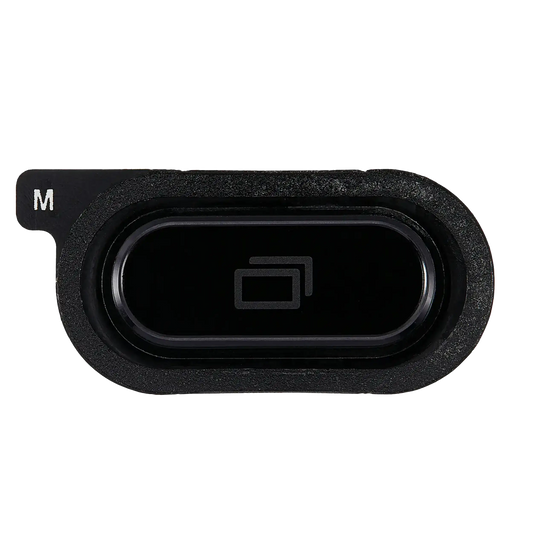 Home Button For Samsung Galaxy Tab Active 2 8.0" (T395 /T390 /T397) (2017) (Black) Samsung Galaxy Tab Active replacement part - product image 1