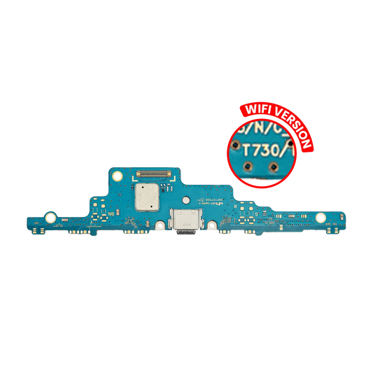Charging Port With Board Compatible For Samsung Galaxy Tab S7 FE 12.4"(T730) (2021) (WiFi Version) (Premium) - product image 1