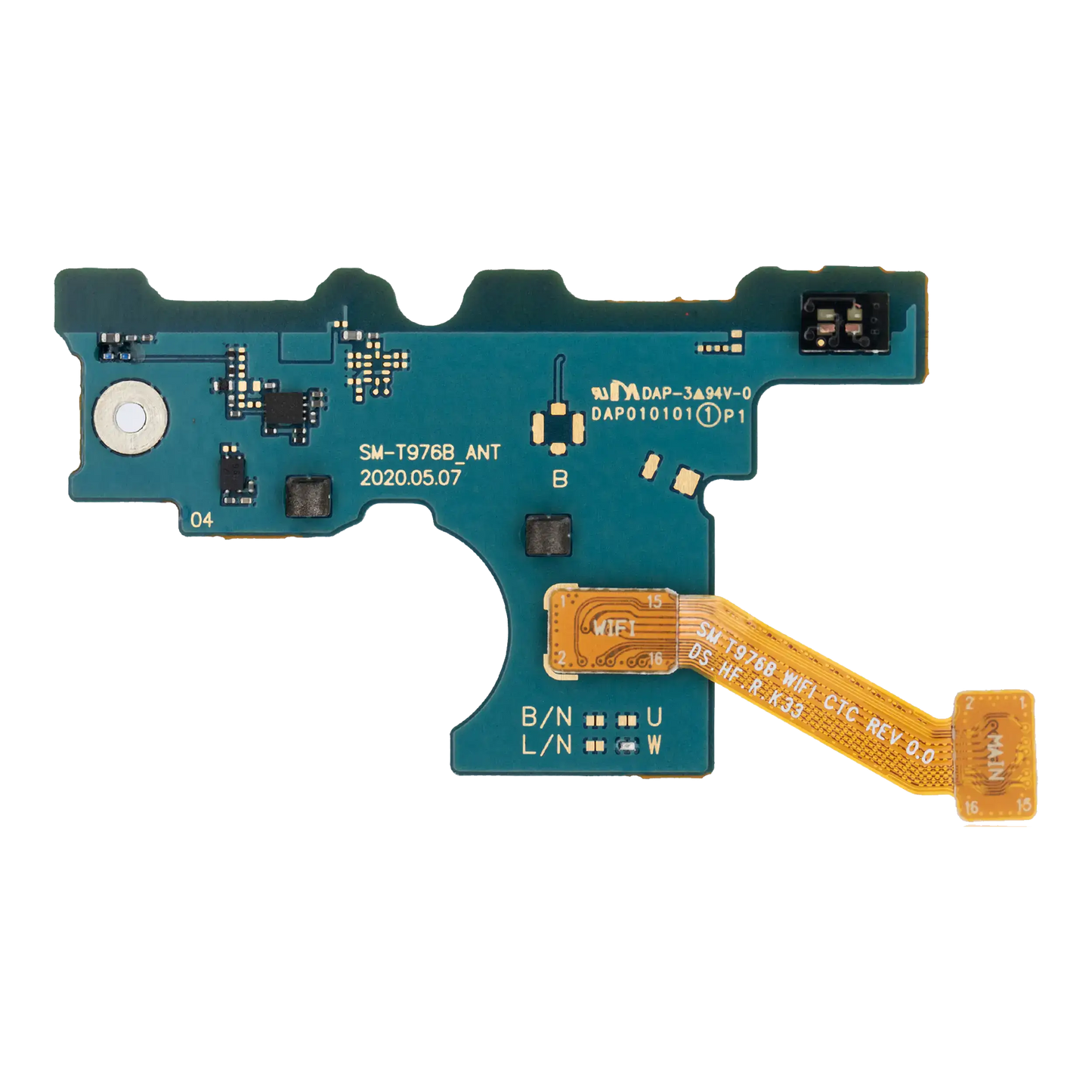Antenna Board Compatible For Samsung Galaxy Tab S7 Plus 12.4" (T970 / T975 / T976) (2020) - product image 1