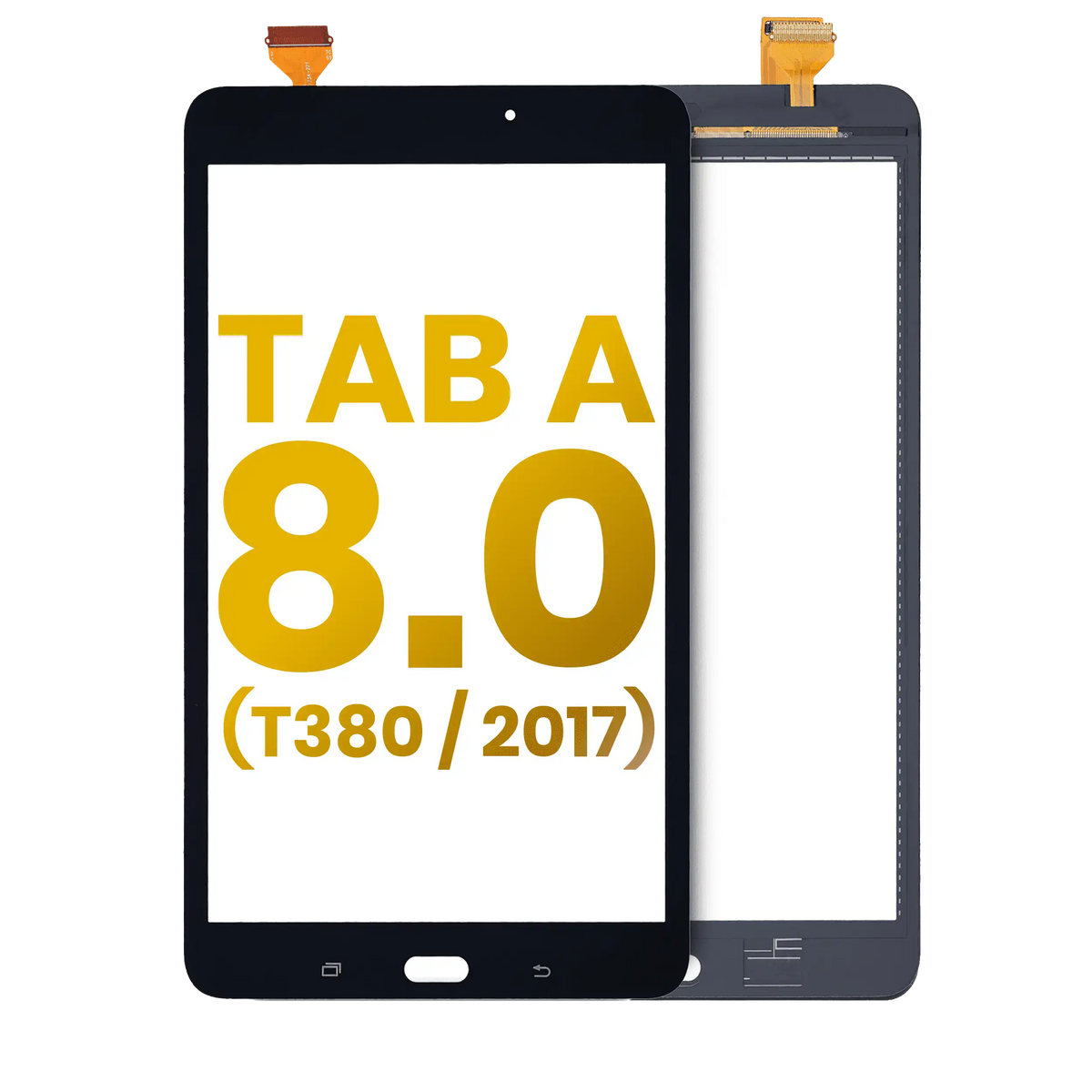 Digitizer For Samsung Galaxy Tab A 8.0" (2017) (T380) (WiFi Version) (Black) - Samsung Galaxy Tab A 8.0" (2017) Replacement Parts - SKU 107082015701 - product image 1