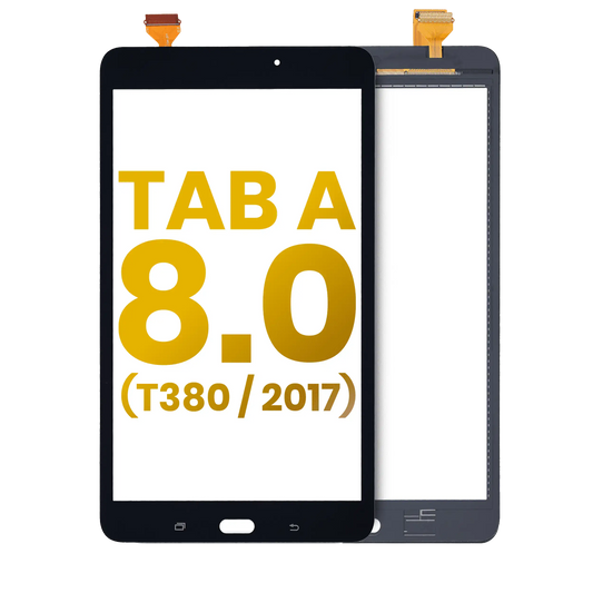 Digitizer For Samsung Galaxy Tab A 8.0" (2017) (T380) (WiFi Version) (Black) - Samsung Galaxy Tab A 8.0" (2017) Replacement Parts - SKU 107082015701 - product image 1