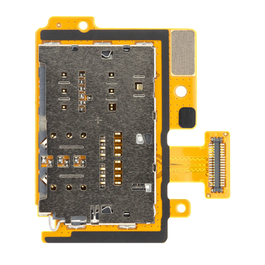 Sim Card Reader Flex Cable For Samsung Galaxy Tab A 8.4" (T307 / 2020) - Samsung Galaxy Tab A 8.4" (2020) Replacement Parts - SKU 107082024123 - product image 1