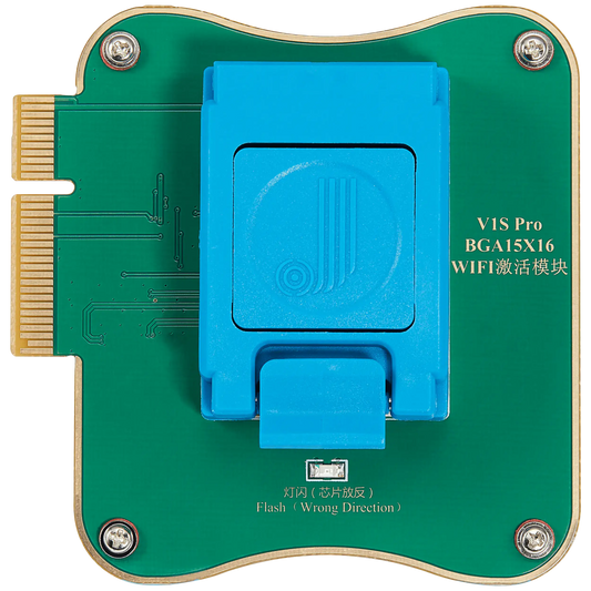Wifi Chip Unbind Activation Module (BGA 15X16) For iPhone 15 Pro / 15 Pro Max (JCID-V1S Pro)